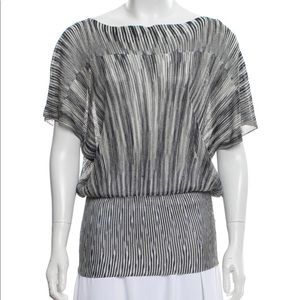 Missoni Knit Short Sleeve Top, US4/ IT40